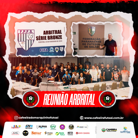 Reunião Arbitral Série Bronze 2024