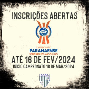 🏆 Campeonato Paranaense Série Bronze Masculino 2024.