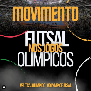 MOVIMENTO FUTSAL NOS JOGOS OLIMPICOS ⚽🥇