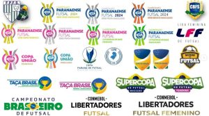 CBFS divulga Calendário 2024 com mais de 40 competições… E o “PARANÁ” vem forte 🤩⚽️🙅🏽‍♂️⚡…