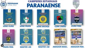 CAMPEONATO PARANAENSE – CATEGORIA ADULTA – RETROSPECTIVA 2023